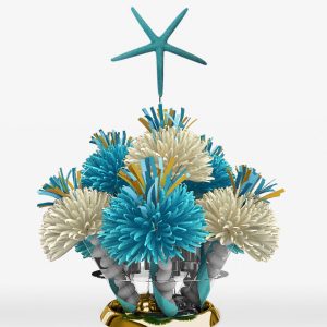 Blue Ocean Starfish Centerpiece