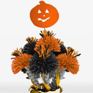 Jack-O-Lantern Pumpkin Halloween Centerpiece